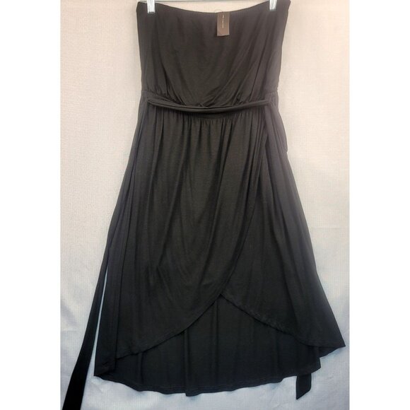The Limited Dresses & Skirts - The Limited Black Strapless Dress L Casual Vacation